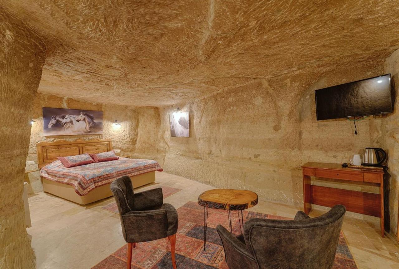 Avlu Cave House Hotel Göreme Eksteriør billede