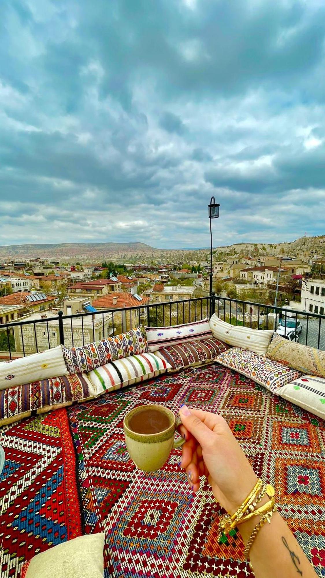 Avlu Cave House Hotel Göreme Eksteriør billede